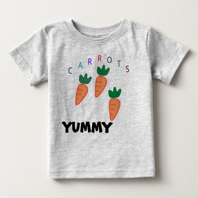 Camiseta Para Bebê Cachorros de Verão - Cinzas de bebês (Frente)