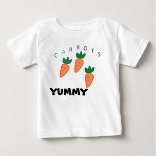 Camiseta Para Bebê Cachorros de Verão - Cinzas de bebês