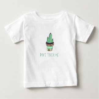 Camiseta Para Bebê Cacto bebê engraçado