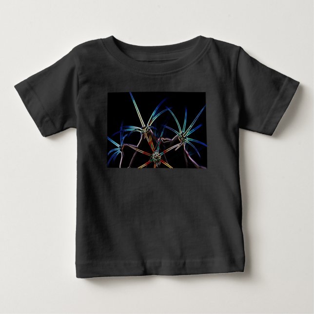 Camiseta Para Bebê Cactus 1 iccnm (Frente)