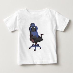 Camiseta Para Bebê Cadeira de jogos