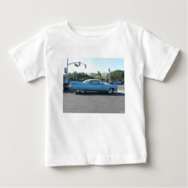 Camiseta Para Bebê cadillac 1959