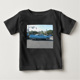 Camiseta Para Bebê cadillac 1959