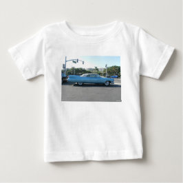 Camiseta Para Bebê Cadillac 1959