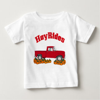 Camiseta Para Bebê caia do feno