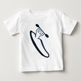 Camiseta Para Bebê Caiaque 1081
