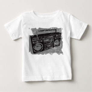 Camiseta Para Bebê CAIXA DE CAIXA DO Anos 80 90 LEGAL RETRO