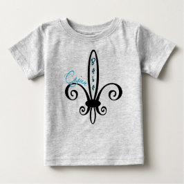 Camiseta Para Bebê Cajun Baby
