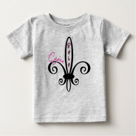 Camiseta Para Bebê Cajun Baby