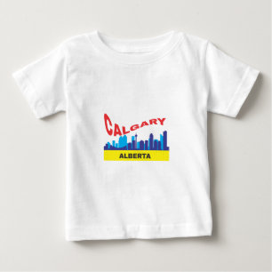 Camiseta Para Bebê Calgary