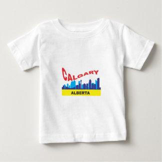 Camiseta Para Bebê Calgary