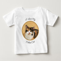 Calico Cat Painting - Gato Original Bonito