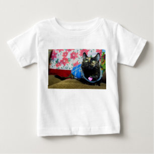 Camiseta Para Bebê Calico II