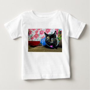 Camiseta Para Bebê Calico III