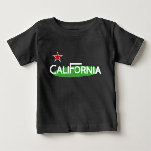 Camiseta Para Bebê Califórnia