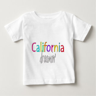 Camiseta Para Bebê Califórnia Dreamin