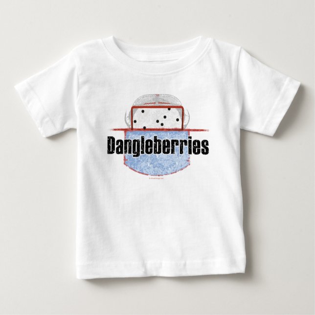Camiseta Para Bebê Camiça de Hockey com Avelos Bebê (Frente)