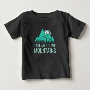 Camiseta Para Bebê Caminhada
