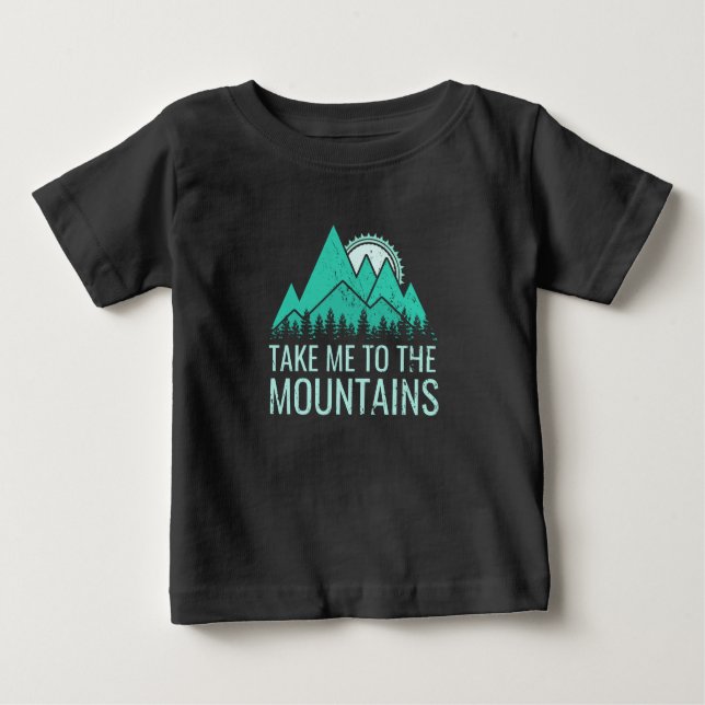 Camiseta Para Bebê Caminhada (Frente)