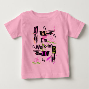 Camiseta Para Bebê Caminhada-In'