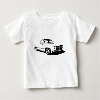 Camiseta Para Bebê Caminhão C10