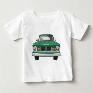 Camiseta Para Bebê Caminhão de 1967 Dodge Fargo