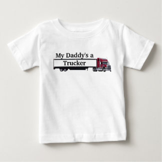 Camiseta Para Bebê caminhoneiro-1, meu Pai é caminhoneiro