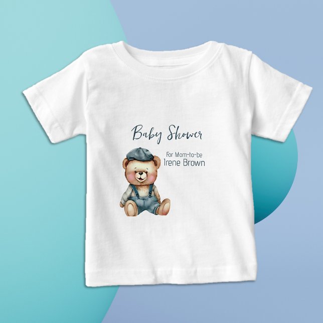 Camiseta Para Bebê Camisa-Chá de fraldas Encantada (Criador carregado)