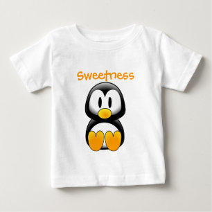Camiseta Para Bebê Camisa-Criança de doçura