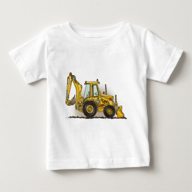 Camiseta Para Bebê Camisa-Criança-traseira (Frente)