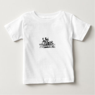 Camiseta Para Bebê Camisa-dorso-índia