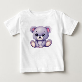 Camiseta Para Bebê Camisa-T, Camisa-Bebê, cinza