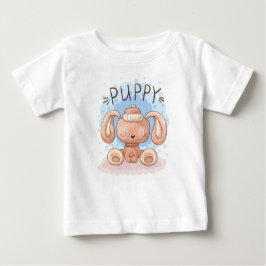 Camiseta Para Bebê Camisa-T De Bebê Cuta