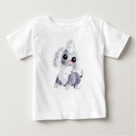 Camiseta Para Bebê Camisa-T De Bebê De Cachorro Bestial