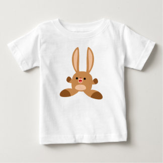Camiseta Para Bebê Camisa-T De Bebê De Cartoon Amigo Bonito