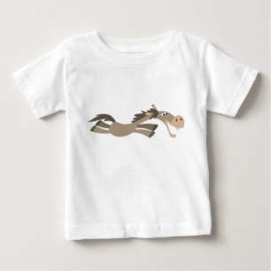 Camiseta Para Bebê Camisa-T De Bebê De Cartoon De Cartoon Com Swift 