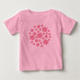 Camiseta Para Bebê Camisa-T de manga comprida de Criança de explosão