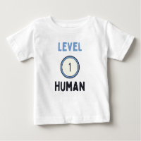Camisa-T humana de nível 1