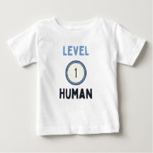 Camisa-T humana de nível 1