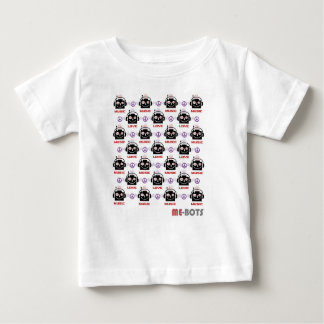 Camiseta Para Bebê Camisa-T Padrão ME-BOTS