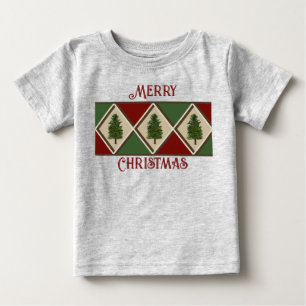 Camiseta Para Bebê Camiseiros e Camiseiros de Bebê de Harlequin