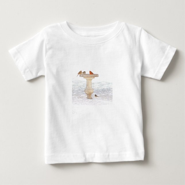 Camiseta Para Bebê Camiseta bebê (Frente)