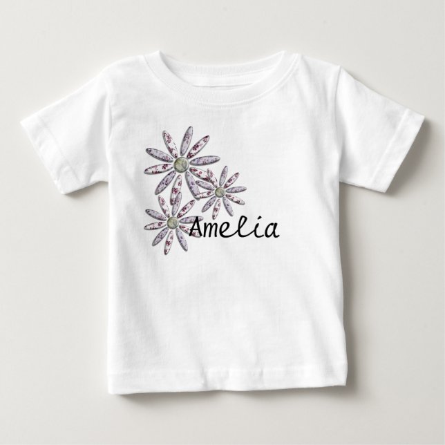 Camiseta Para Bebê Camiseta bebê (Frente)