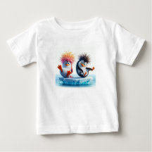 Camiseta bebê