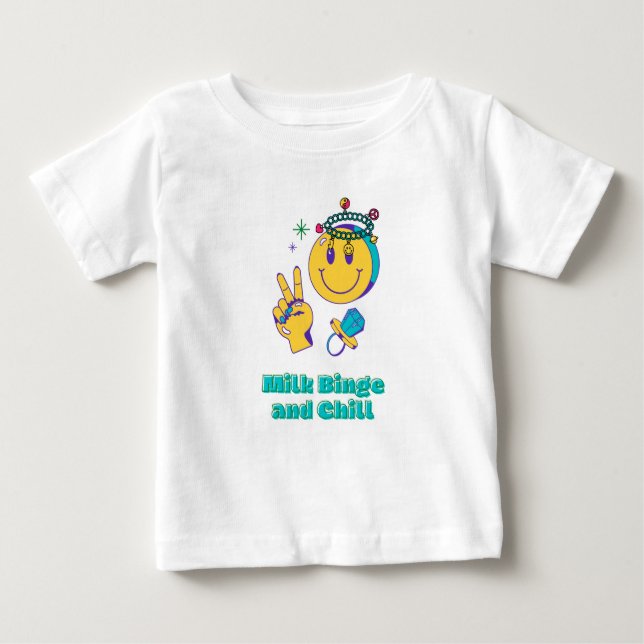 Camiseta Para Bebê camiseta bebê (Frente)