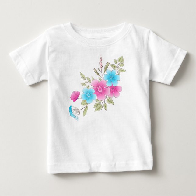 Camiseta Para Bebê camiseta bebê (Frente)