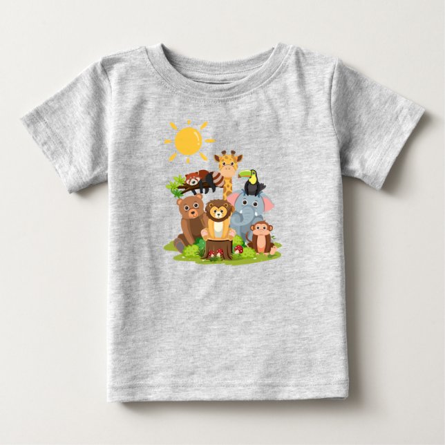 Camiseta Para Bebê Camiseta bebê (Frente)