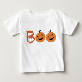 Camiseta Para Bebê Camiseta-bebê-abóbora-branca 1rua Halloween