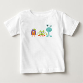 Camiseta Para Bebê Camiseta Bebê Alienígenas do Espaço