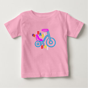 Camiseta Para Bebê Camiseta bebê "BABY BIKE"